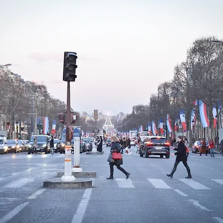 Champs-elysees Arc De Triomphe Apartamento *