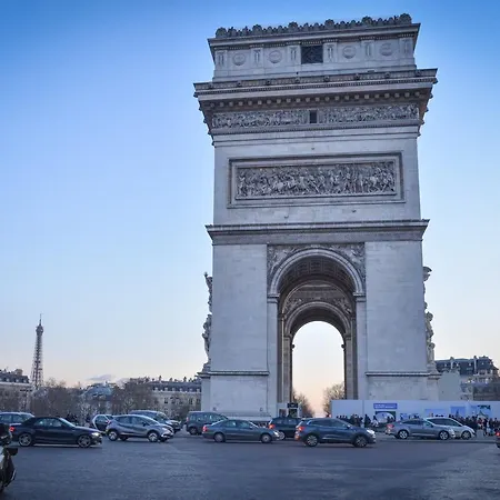Apartamento Champs-elysees Arc De Triomphe